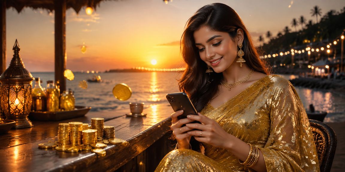 সেন্ট মার্টিন দ্বীপে ক্যাসিনো অ্যাপ ব্যবহারের দৃশ্য